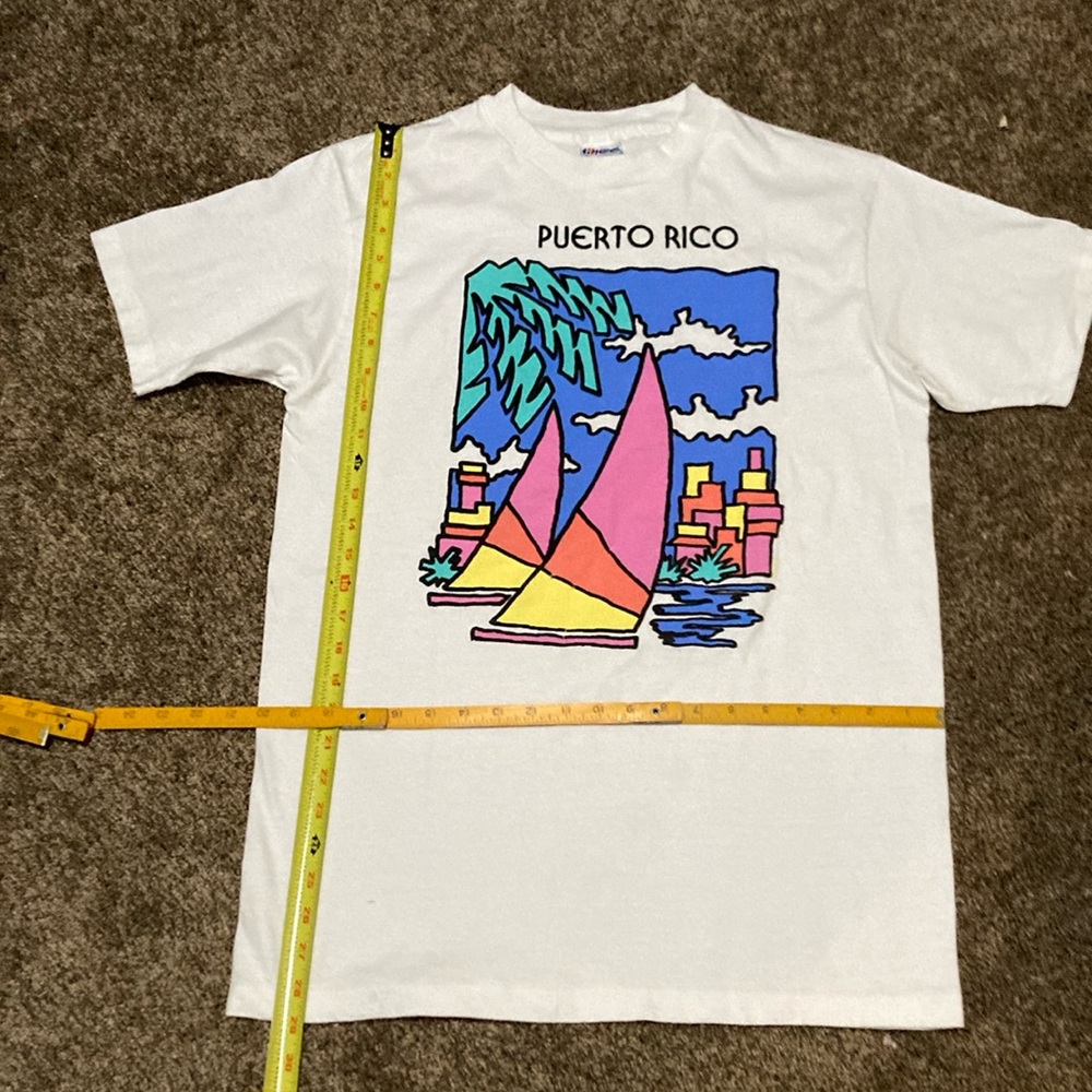 EUC Souvenir Unisex Adult large/42–44 T-shirt from Puerto Rico